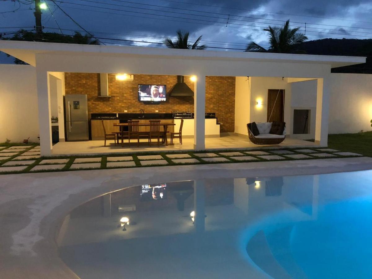 Casa Em Juquehy Com Piscina Do Bbb E Aquecida Villa Sao Sebastiao  Ngoại thất bức ảnh